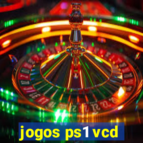 jogos ps1 vcd